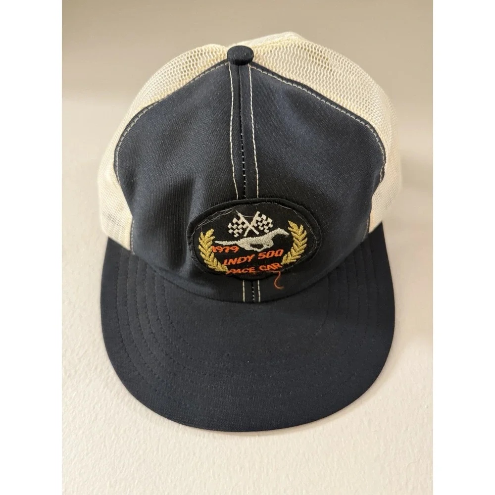 1979 Indianapolis 500 Pace Car Hat. Rare Collectors Item. Vintage/Original